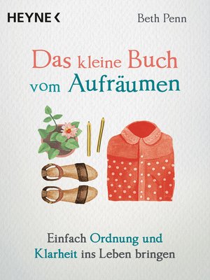 cover image of Das kleine Buch vom Aufräumen